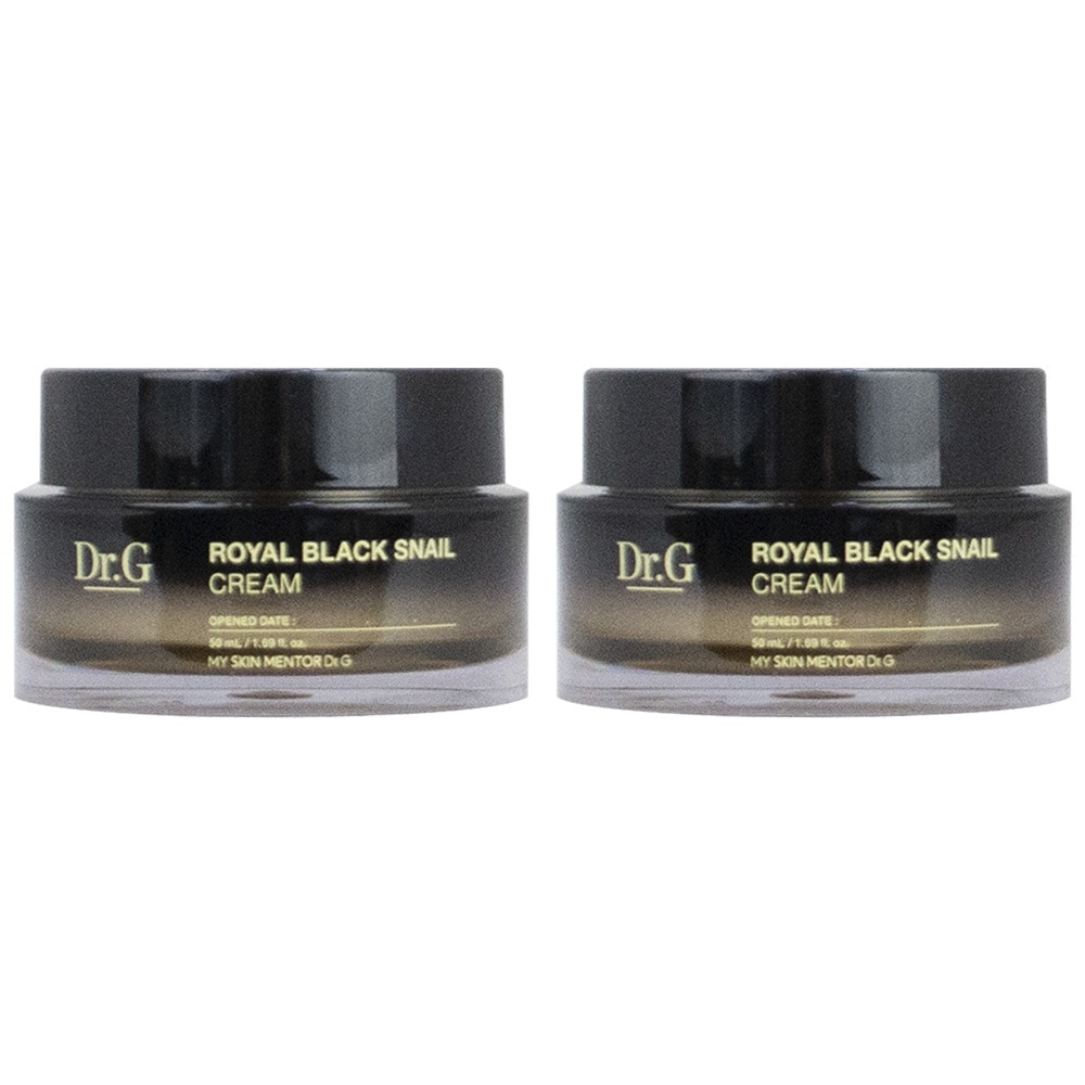 [1+1] ロイヤル ブラック スネイル クリーム 50ml X2個