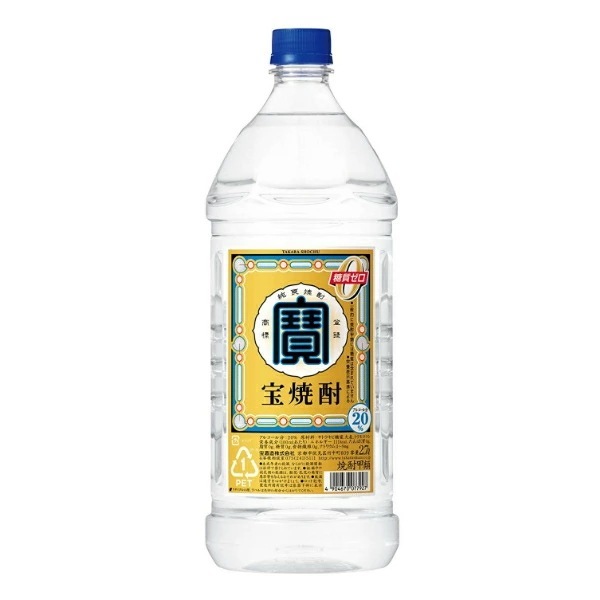 甲類焼酎 宝焼酎 20度 2700ml1ケース6本(006) 『FSH』
