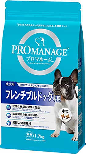 プロマネージ ドッグフード 成犬用 フレンチブルドッグ専用 1.7kg×6個 (ケース販売)