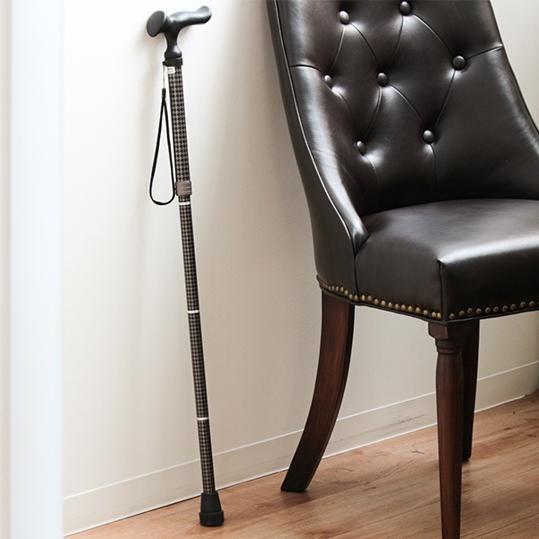 杖 かるがも オム ステッキ 折りたたみ 男性 介護 5段階調節 一点杖 伸縮折りたたみ 衝撃吸収 アルミ製 左右兼用 左右 SGマーク T字杖 アルミ杖 折り畳み 外出 福祉散歩 滑りにくい