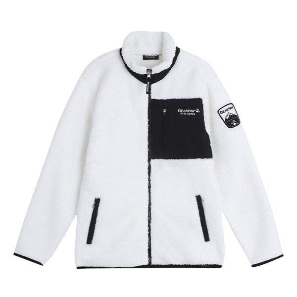 男女兼用フリースジャケット(BPJK24U001_WH)