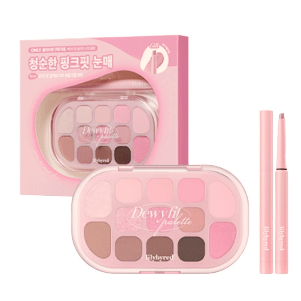 デューイフィットパレット 13.1g + グリッタースティック