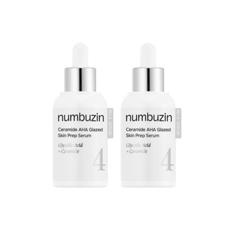 [NEW][1+1] 4番 AHAセラミドスキンピールセラム, 30ml