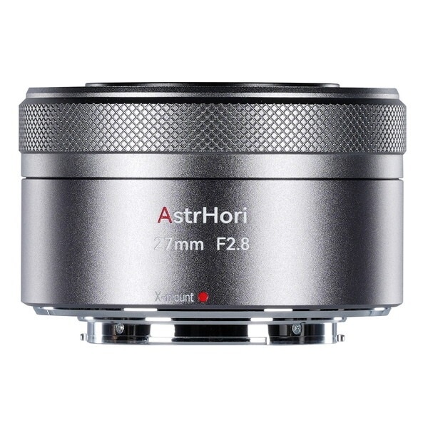 AstrHori AF 27mm F2.8 C X (T) チタン色 交換レンズ (STM富士フイルムXマウント)