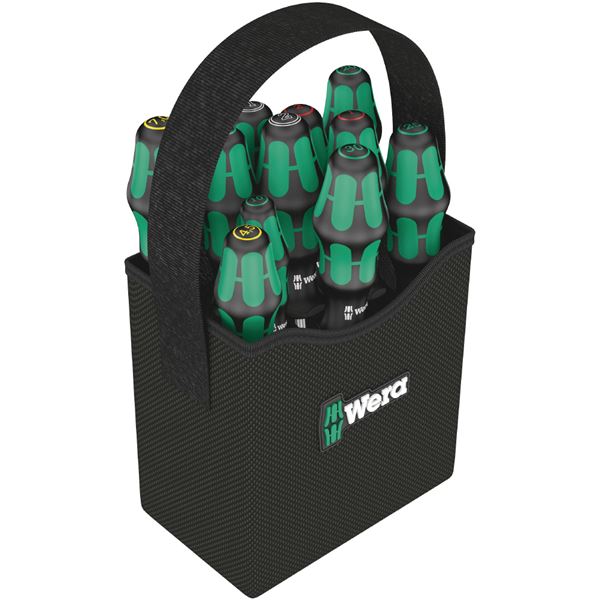 WERA ヴェラ 11本組 クラフトフォームドライバーセット 004313 工具 ツール DIY 作業工具 道具