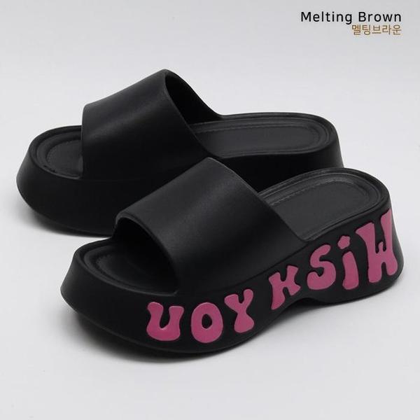 女性用厚底スリッパ カジュアルスリッパ YU03