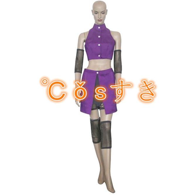 NARUTO ナルト 疾風伝 イノ 山中井野 やまなかいの 風 コスプレ衣装 イベント 演出服 二次会 cosplay イベント アニメ 変身 変装 仮装 パーティー