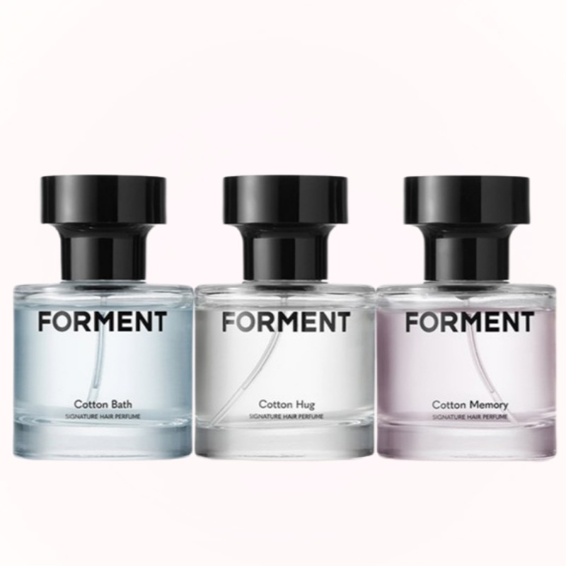 【正規品】シグネチャー ヘアパフューム 30ml 3種より選択（コットンハグ／コットンメモリー／コットンバス）ヘアフレグランス 香るヘアケア 持続香り メンズフレグランス 人気ヘアコロン いい香り 韓