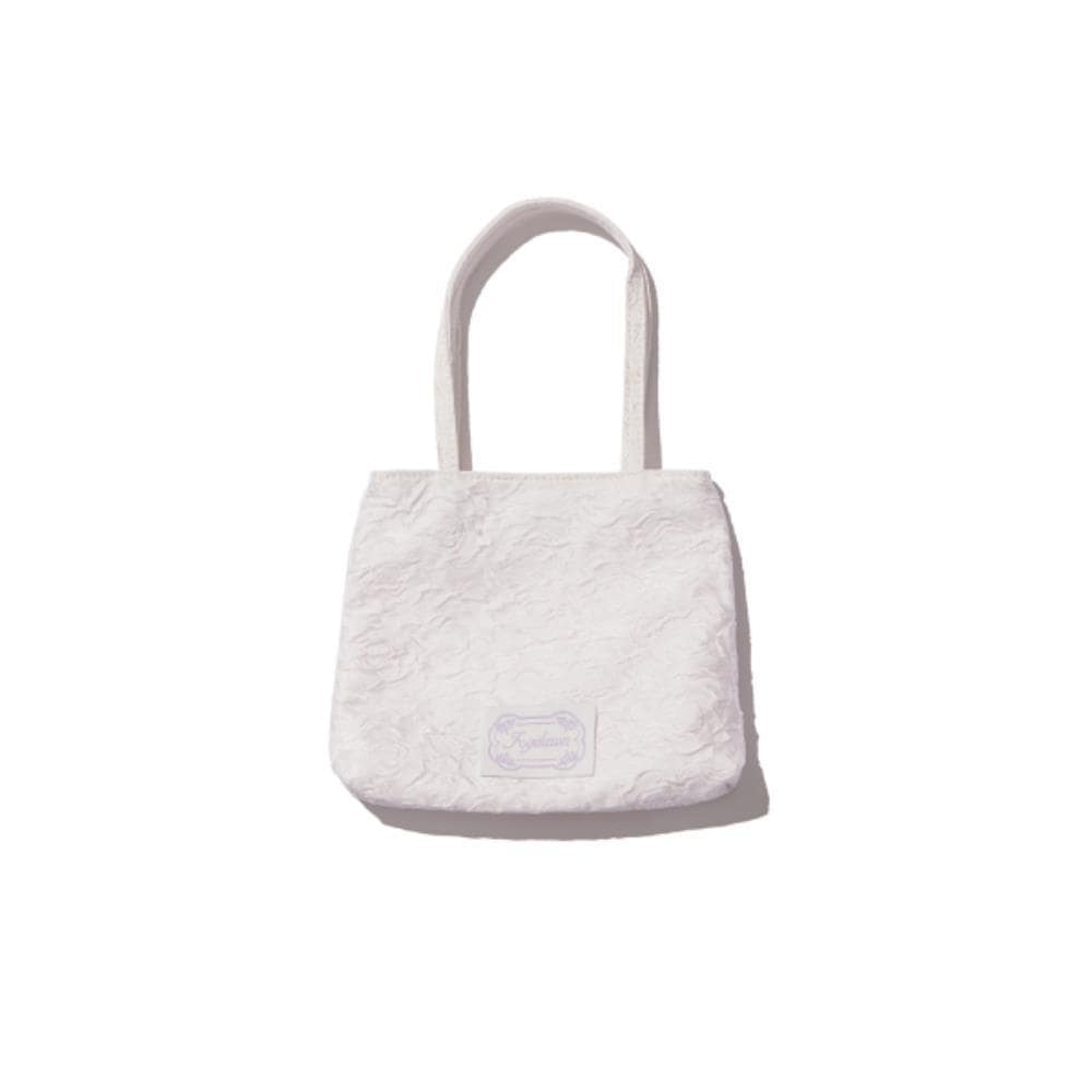 fogdawn Rose Jacquard Tote Bag pink DA24FBG002PN