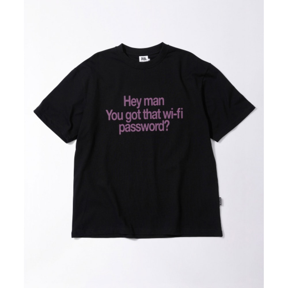 スカルプター Wi-Fi ベガー T シャツブラック