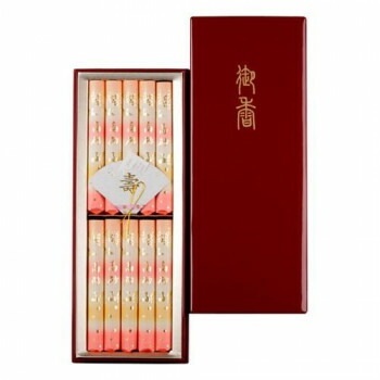 日本香堂 高砂 （雅） 樹脂塗箱短寸10入 65092