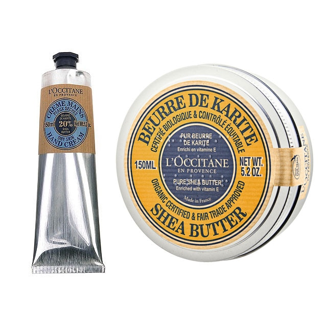 ロクシタン シアハンドクリーム＆シアバターセット 150ml2