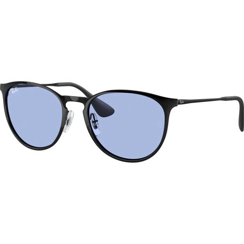 レイバン　RayBan サングラス ERIKA METAL WASHED LENSES 54mm ブラック/ブルー　0RB3539 002/80(54)