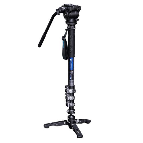 レオフォトMV-324C+BV-10+VD-03 レバー式カーボン一脚キット