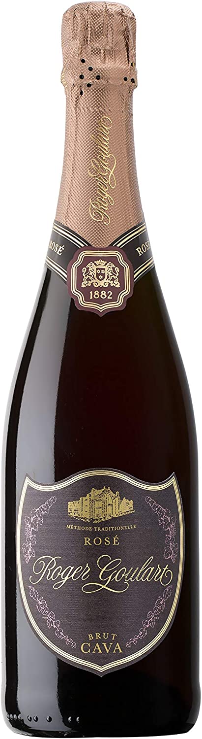 ロジャー グラート カヴァ ロゼ ブリュット 箱なし 750ml12本【本州(一部地域を除く)は送料無料】