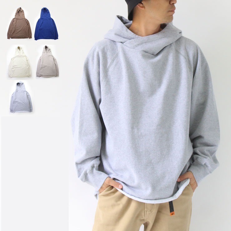 ワラワラスポーツ WALLA WALLA SPORT 13oz CROSS NECK P/O HOODIE WW030184