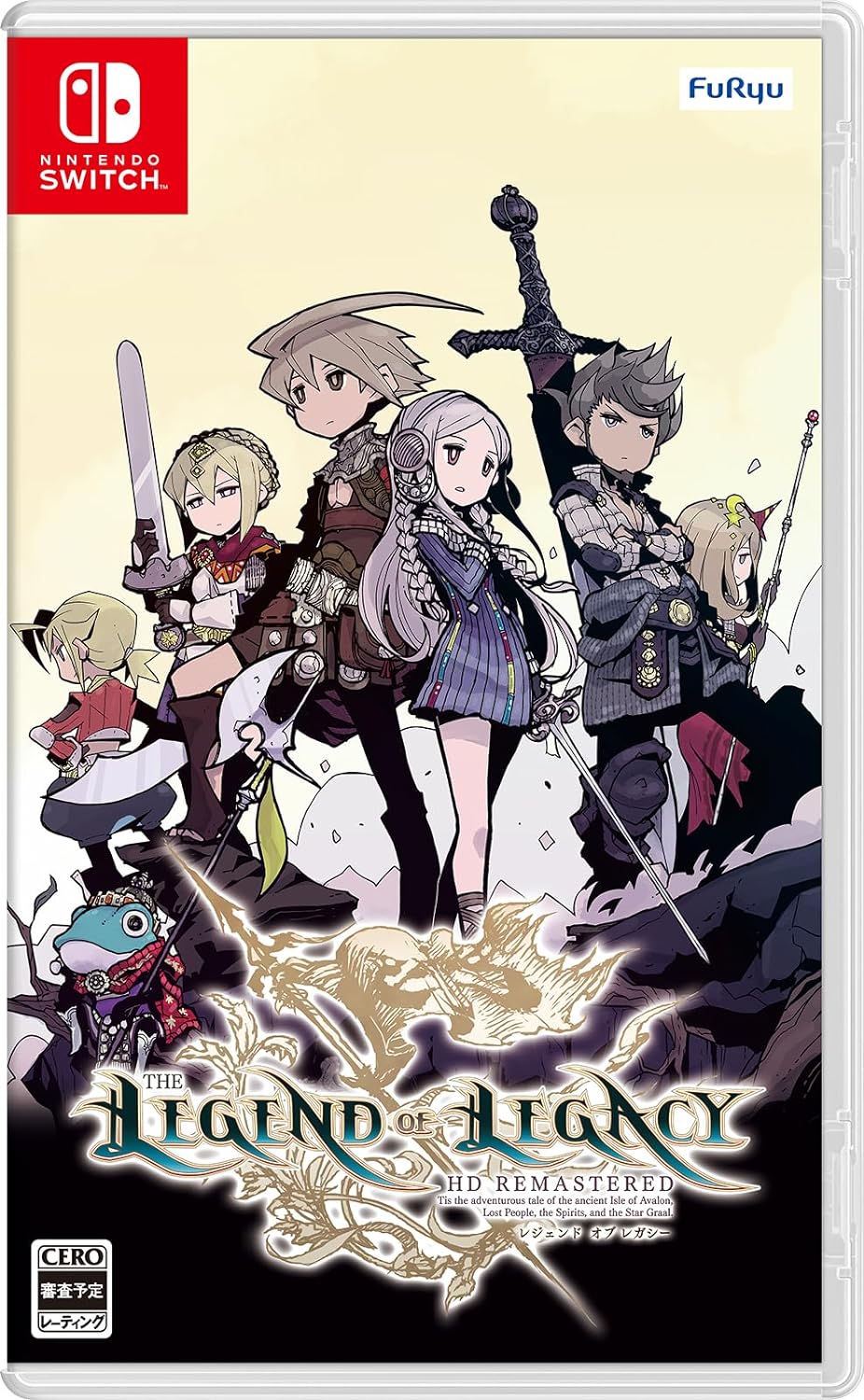 レジェンド オブ レガシー HDリマスター [Nintendo Switch]