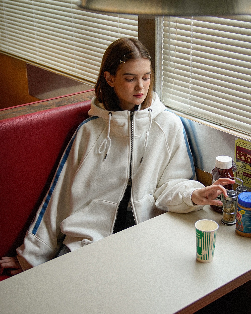 GUMP HOOD ZIPUP JIHD7693