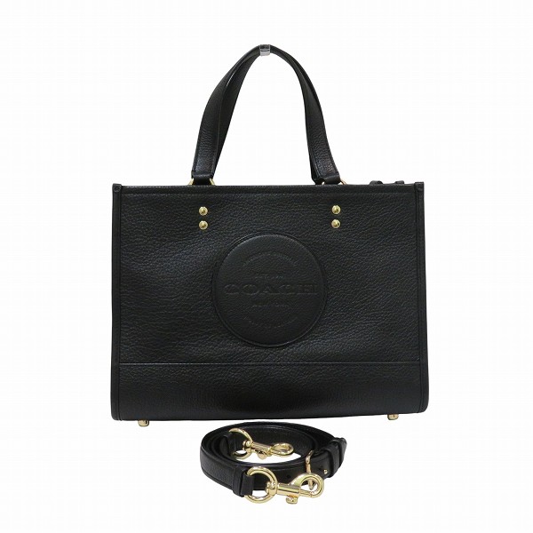 コーチ デンプシーキャリーオール ウィズ パッチ C2004 ショルダーバッグ 【中古】 14,454円