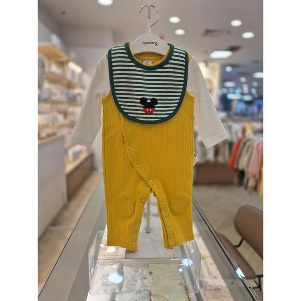 セーブゾーン03 ディズニー ミッキー メリー 宇宙服(よだれかけ) AT79R717502A (S41039951)