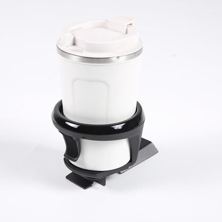 BMW Z4 2009-2015年に対応 車載カップホルダー ドリンクホルダー センターコンソールウォーターカップホルダー 多機能車用カップホルダー コンソール右側(ブラック)