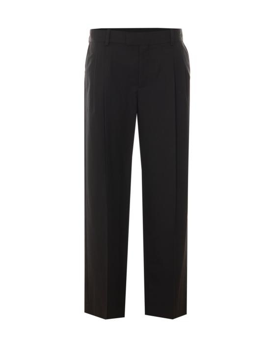 DROLE DE MONSIEUR Men Straight Pants BP165 PL127BL Black