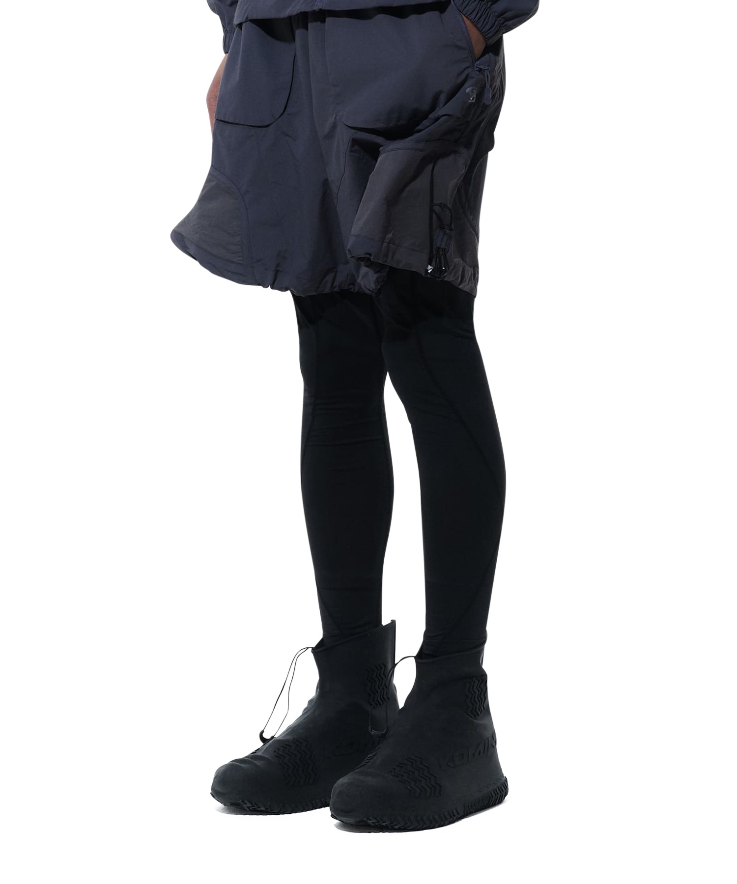 【SANSANGEAR】 24SS NYLON SHORTS : PURPLE