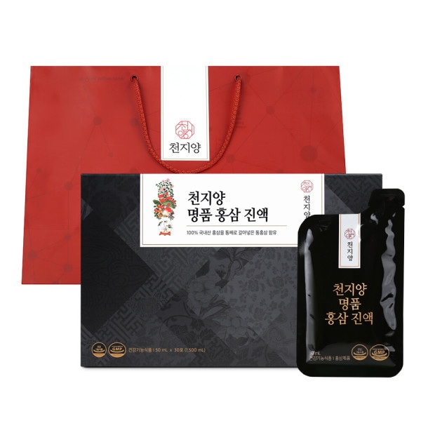 ブランド 紅参エキス 30包 1ボックス+ショッピングバッグ 7,064円