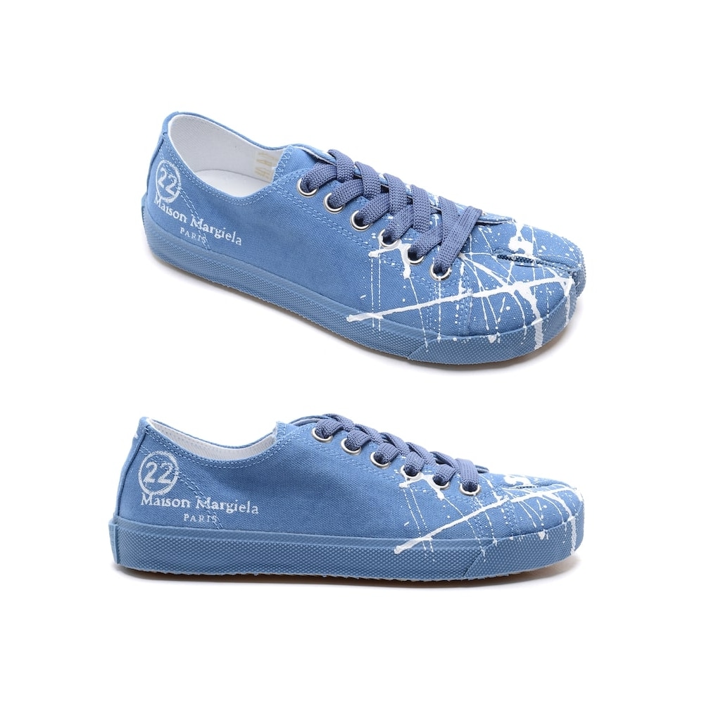 メゾンマルジェラ [メゾンマルジェラ] 20SS レディースタビペイントスニーカー (S58WS0110_P2974_T6287_20S) PVOS58WS0110P2974T62872