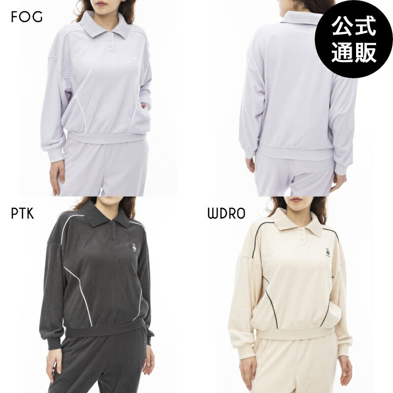 【OUTLET】【直営店限定】 ALL TIME TERRY LS POLO SHIRTS ポロシャツ 【2024年春夏モデル】