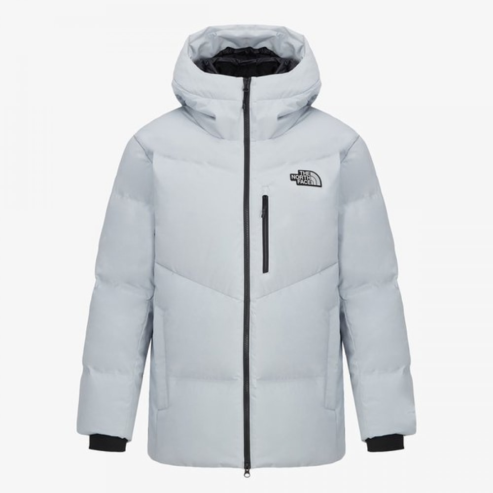 ノースフェイス メンズ Aspen Tech RDS ダウンジャケット LIGHT GRAY NJ1DQ70C