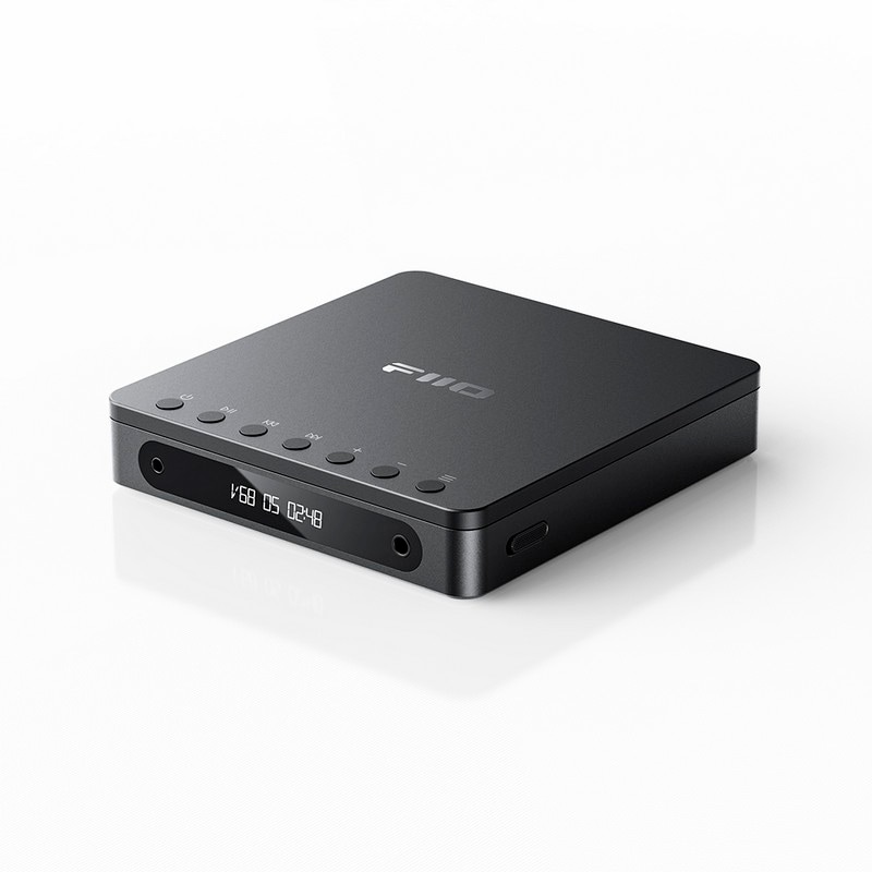 フィーオ FIO-DM13BT-B Bluetooth対応ポータブルCDプレーヤー（Black） FIODM13BTB