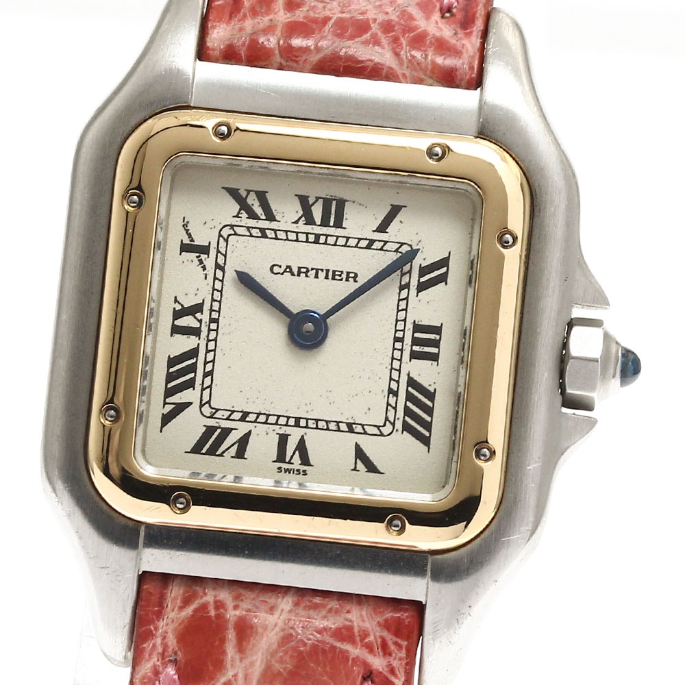 カルティエ CARTIER W250295D パンテール SM YGベゼル クォーツ レディース _901095【中古】 168,800円