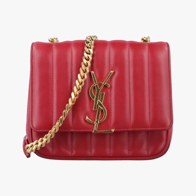 ヴィッキーレッドレザー538439GNR538439.0918中古