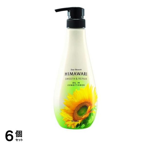 HIMAWARI オイルインコンディショナー スムース&リペア 500g 6個セット