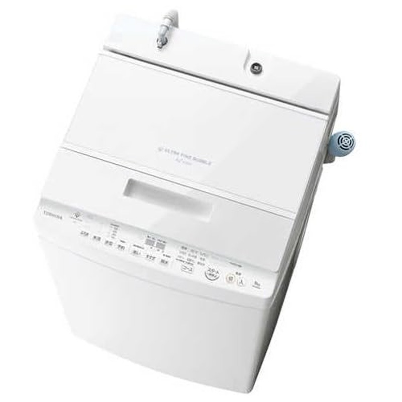 東芝 TOSHIBA ZABOON 全自動洗濯機 縦型 AW-9DH4(W) グランホワイト