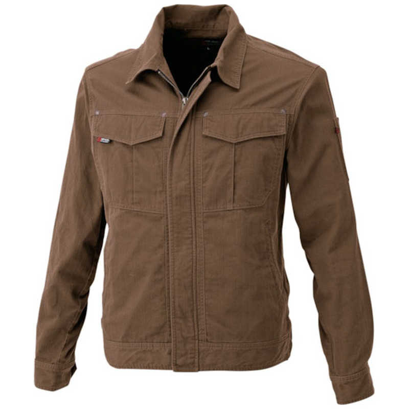 CUC　長袖ブルゾン キャメル 4L　7509064L