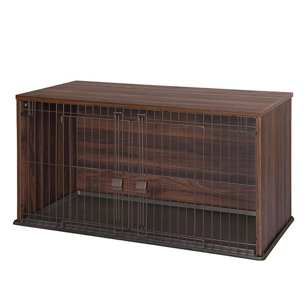 ナチュラルファニチャーペットサークル NFPC-1200 ダークブラウン メーカー直送