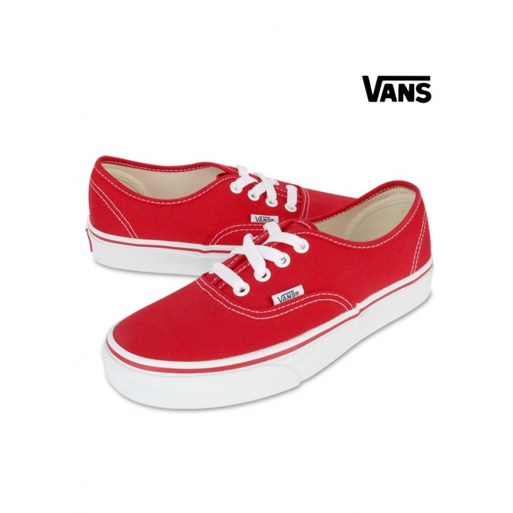 バンズスニーカーコアクラシックオーセンティックスニーカーレッド VN000EE3RED