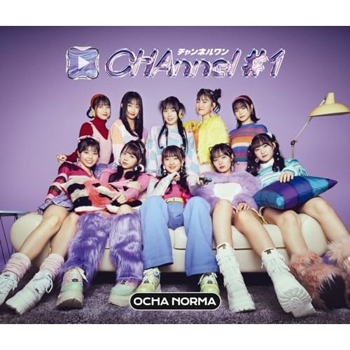 OCHA NORMA ／ CHAnnel #1(初回生産限定盤B)(Blu-ray Disc付) (CD) EPCE-7809