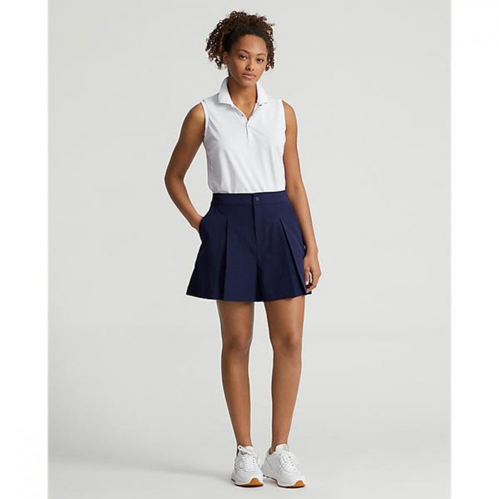 ポロ ゴルフ レディース パフォーマンス ワイドレッグ プリーツ ショート WMXGSHON4H20002410