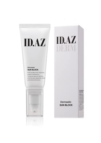 ID.AZ DERMASTIC　日焼け止め　サンブロックSPF50 PA 　敏感肌 低刺激 30ml