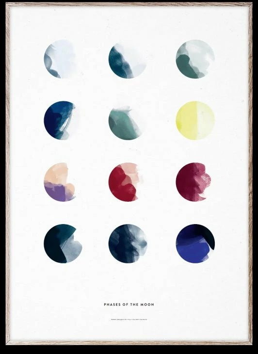 PAPER COLLECTIVE MOON PHASES