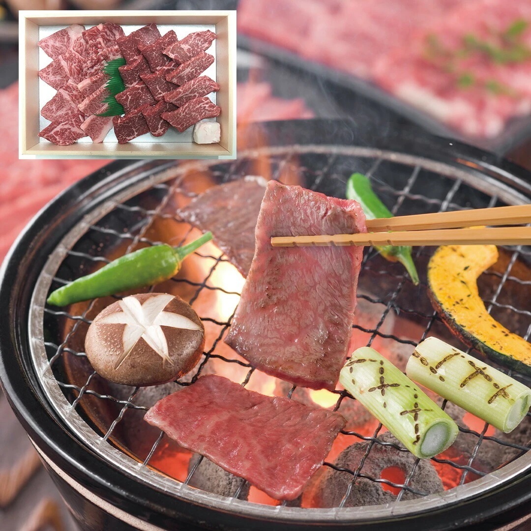 滋賀 近江牛 焼肉 モモバラ250ｇ 【産直メーカー直送品】