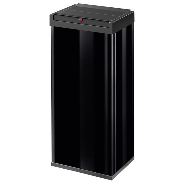 Hailo（ハイロ）ニュービッグボックス60L ブラック（ゴミ箱/ダストBOX） 60083