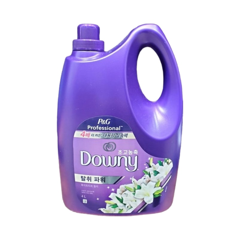 超濃縮柔軟剤ホワイトティーとリリーの香り 4L