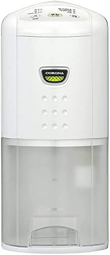 他サイト： CORONA(コロナ) 衣類乾燥除湿機 【日本生産】 除湿量6.3L(木造7畳・鉄筋14畳まで) コンプレッサー式 10年交換不要フィルター搭載の商品画像