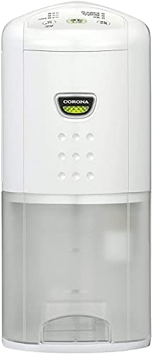 CORONA(コロナ) 衣類乾燥除湿機 【日本生産】 除湿量6.3L(木造7畳・鉄筋14畳まで) コンプレッサー式 10年交換不要フィルター搭載