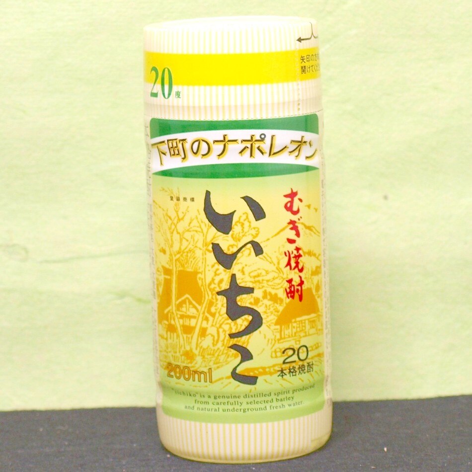 1ケース単位麦焼酎いいちこ20度ペットカップ200ml30本＝1ケースメーカー大分県：三和酒類(株)