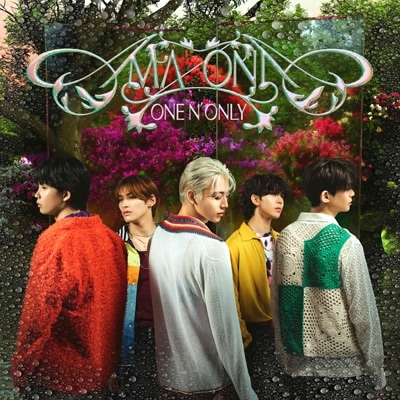 ONE N ONLY AMAZONIA CD+Blu-ray Disc+フォトブックレット+ステッカー+トレーディングカード 初回限定盤B 新品未開封
